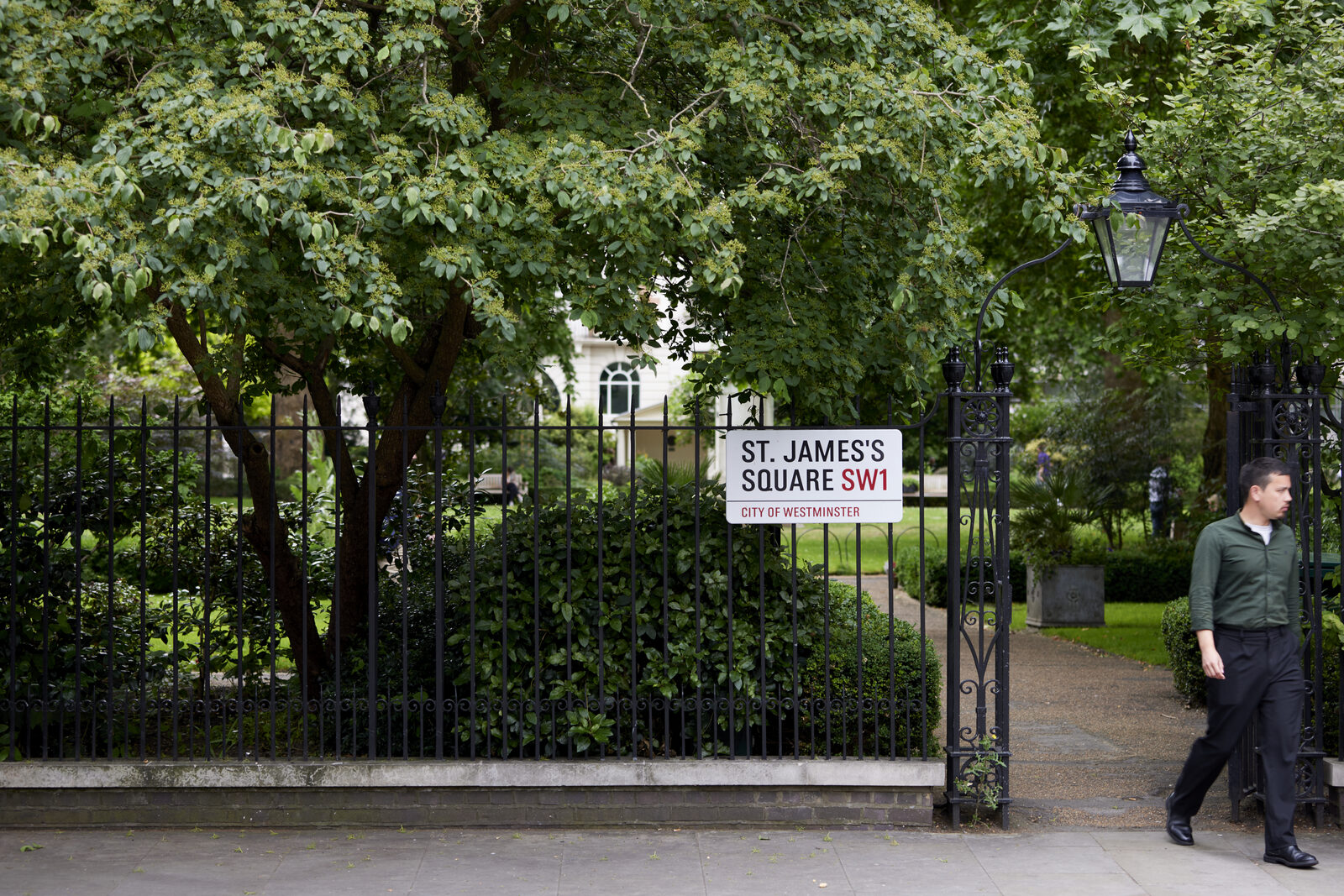 St James's Square, London